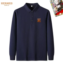 hermes t-shirt manches longues pour homme s_12b1a12